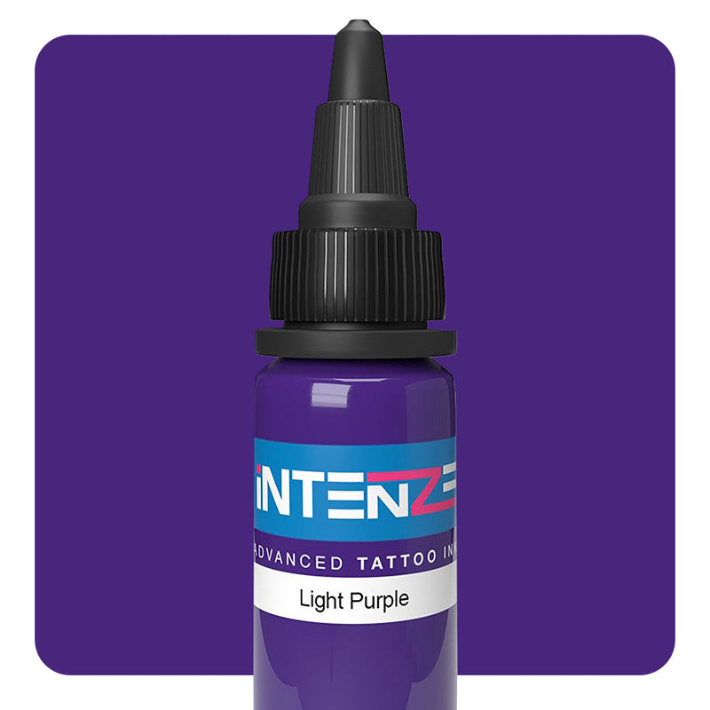 Light Purple — Intenze Tattoo Ink — Pick Size - Ultimate Tattoo Supply