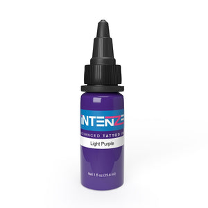 Light Purple — Intenze Tattoo Ink — Pick Size - Ultimate Tattoo Supply