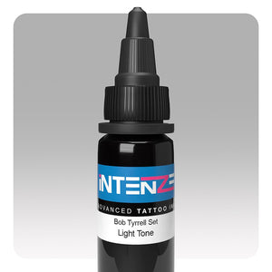 Light Tone — Bob Tyrrell Black & Grey Series — Intenze Tattoo Ink — 1oz Bottle - Ultimate Tattoo Supply