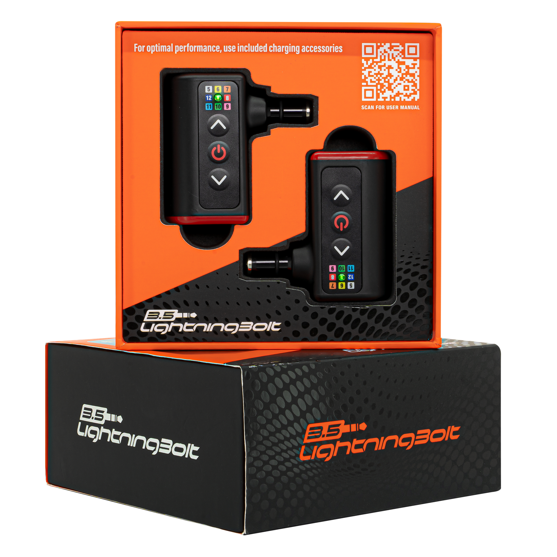 LightningBolt 3.5 Battery Pack - Ultimate Tattoo Supply