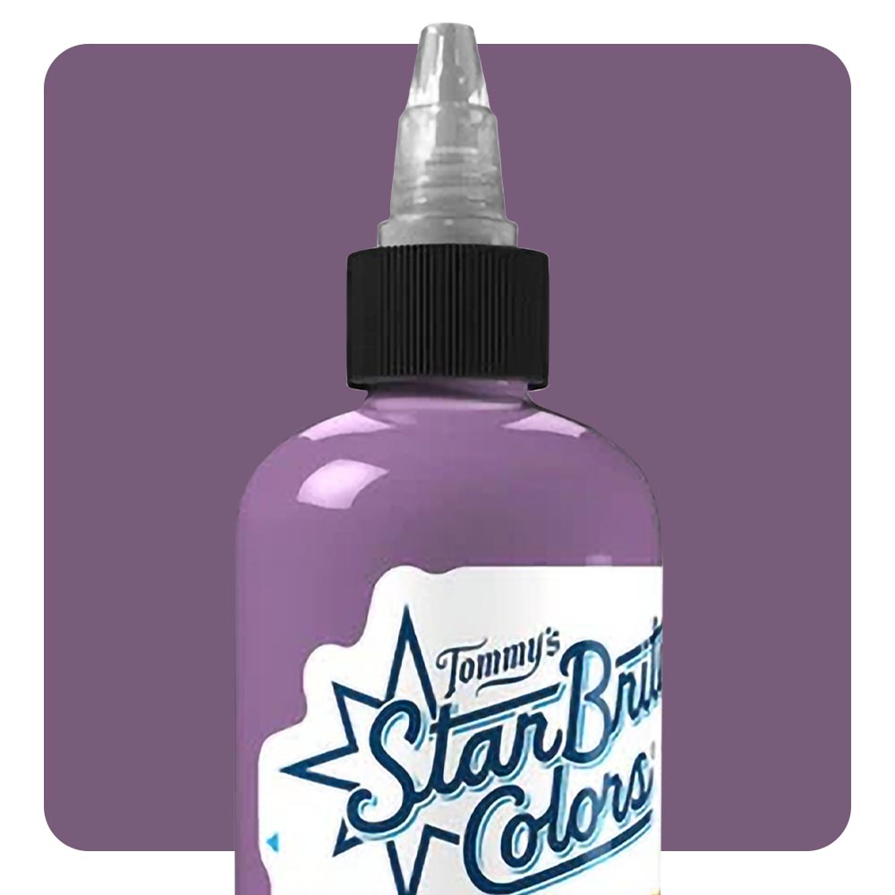 StarBrite Colors Tattoo Ink by Tommy’s Supplies – Lilac – Pick Your Size - Ultimate Tattoo Supply