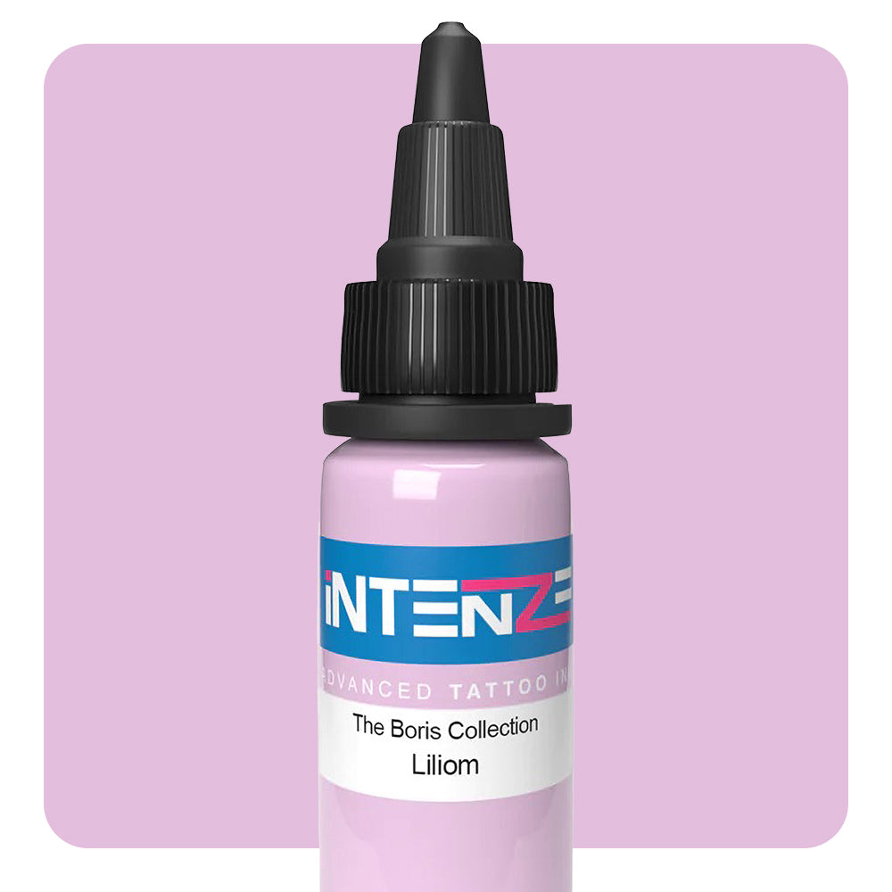 Liliom — Boris Series — Intenze Tattoo Ink — 1oz Bottle - Ultimate Tattoo Supply