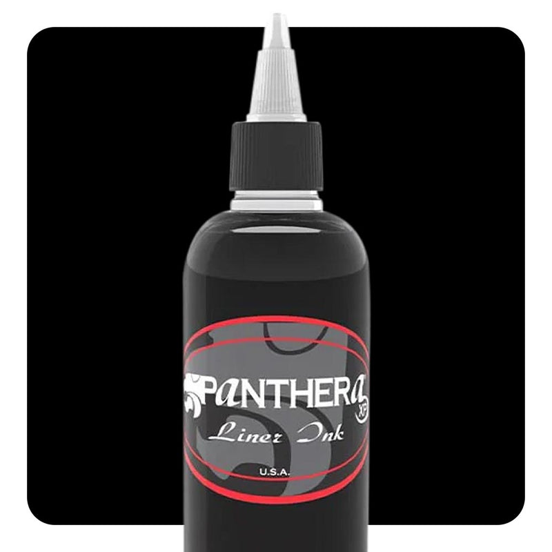 Black Liner — Panthera Tattoo Ink — 5oz Bottle - Ultimate Tattoo Supply