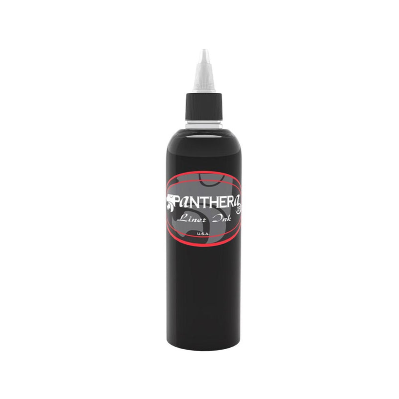 Black Liner — Panthera Tattoo Ink — 5oz Bottle - Ultimate Tattoo Supply