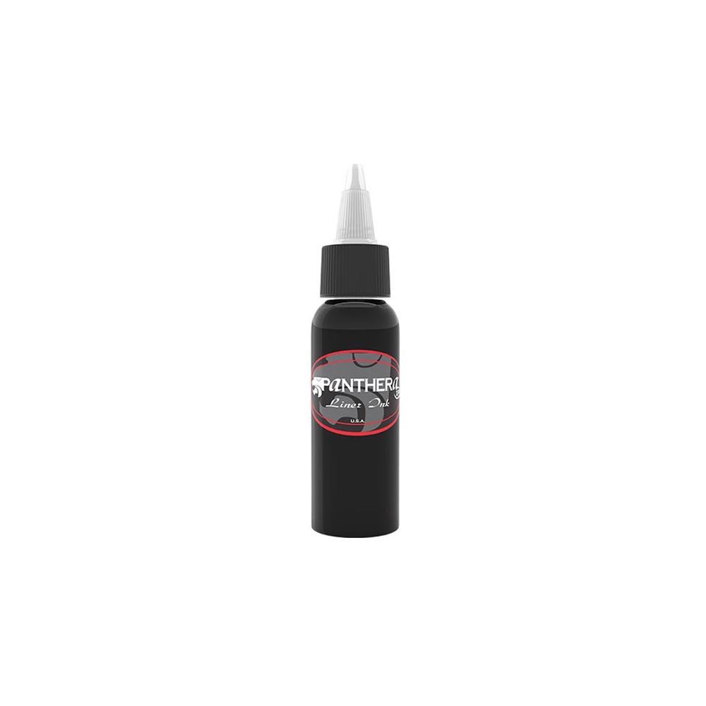 Black Liner — Panthera Tattoo Ink — 5oz Bottle - Ultimate Tattoo Supply