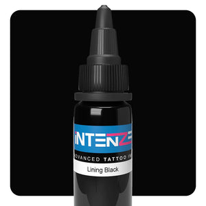 Lining Black — Intenze Tattoo Ink — Pick Size - Ultimate Tattoo Supply