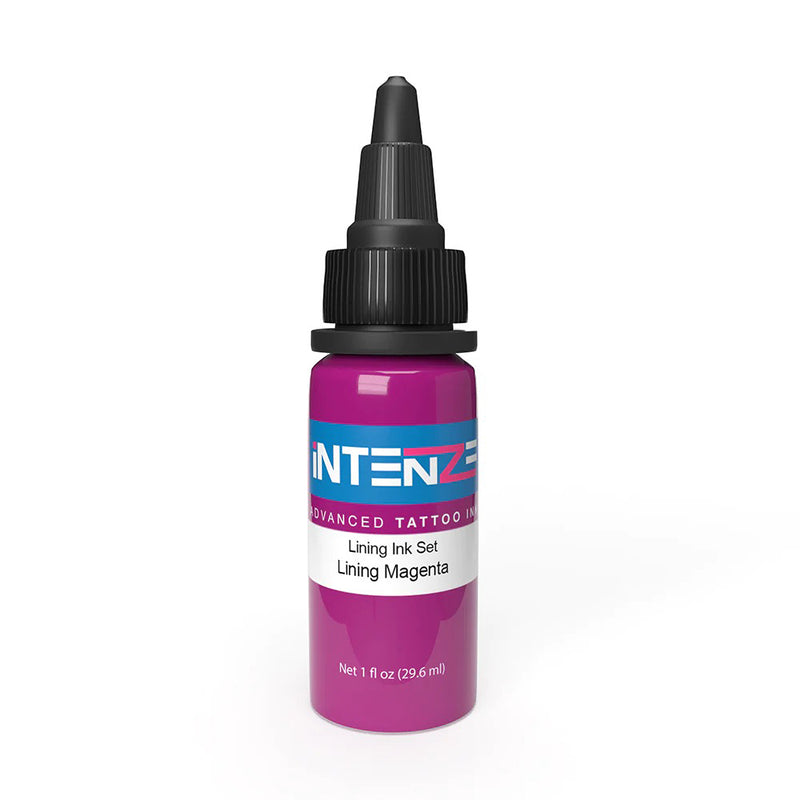 Lining Magenta — Intenze Color Lining Series — 1oz Bottle - Ultimate Tattoo Supply
