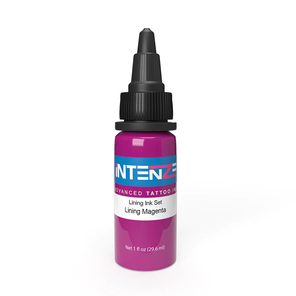 Lining Magenta — Intenze Color Lining Series — 1oz Bottle - Ultimate Tattoo Supply