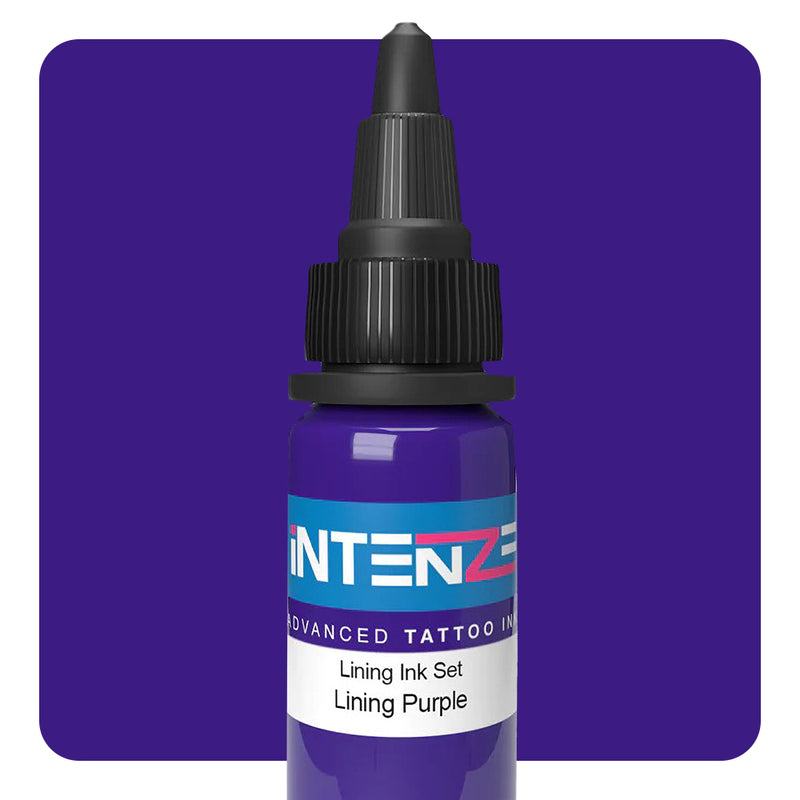 Lining Purple — Intenze Color Lining Series — Pick Size - Ultimate Tattoo Supply