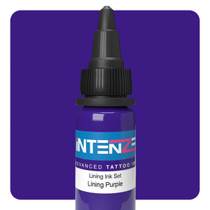 Lining Purple — Intenze Color Lining Series — Pick Size - Ultimate Tattoo Supply