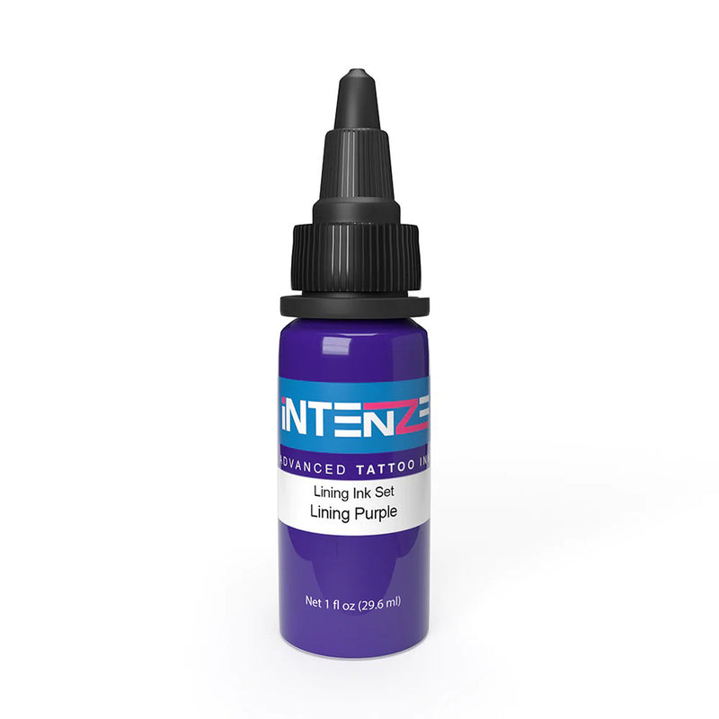 Lining Purple — Intenze Color Lining Series — Pick Size - Ultimate Tattoo Supply