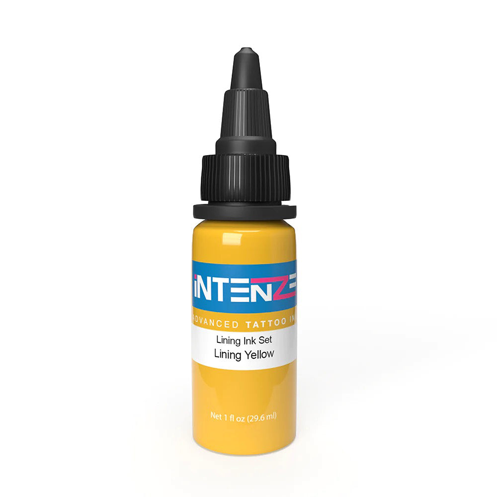 Lining Yellow — Intenze Color Lining Series — Pick Size - Ultimate Tattoo Supply