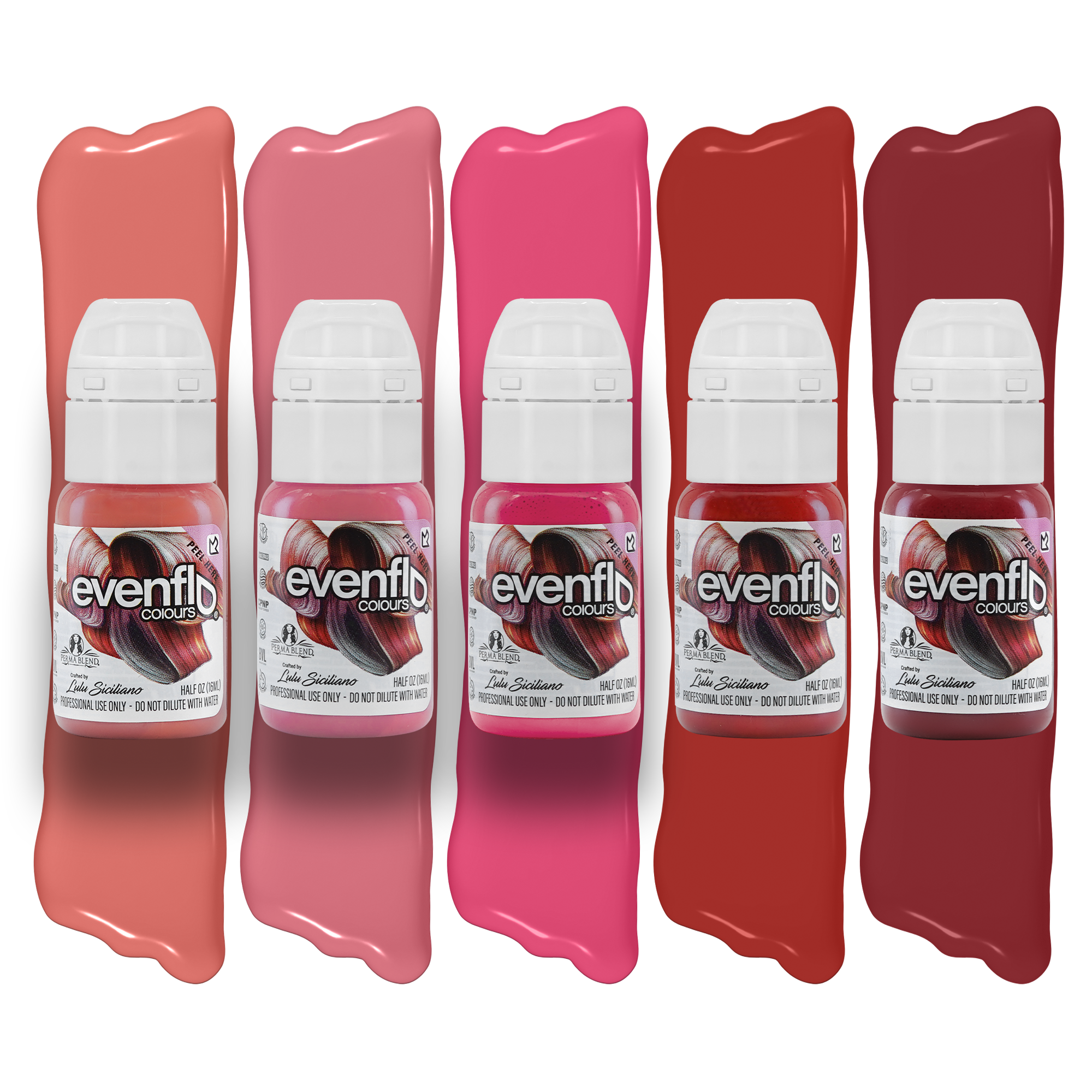 Evenflo Lip Set — 5 1/2oz Bottles