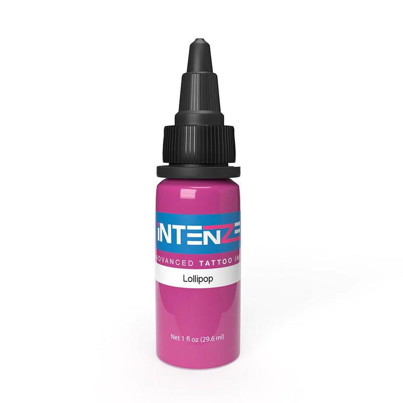 Lollipop — Intenze Tattoo Ink — Pick Size - Ultimate Tattoo Supply
