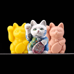 A Pound of Flesh Tattooable Lucky Cat — Pick Color - Ultimate Tattoo Supply