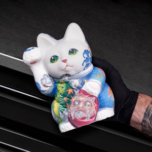 A Pound of Flesh Tattooable Lucky Cat — Pick Color - Ultimate Tattoo Supply