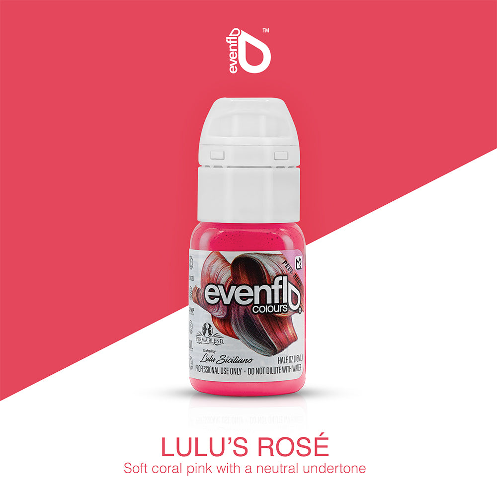 Lulu's Rosé —  Evenflo — 1/2oz - Ultimate Tattoo Supply
