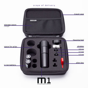 ACUS M1 Wireless Tattoo Machine - Ultimate Tattoo Supply