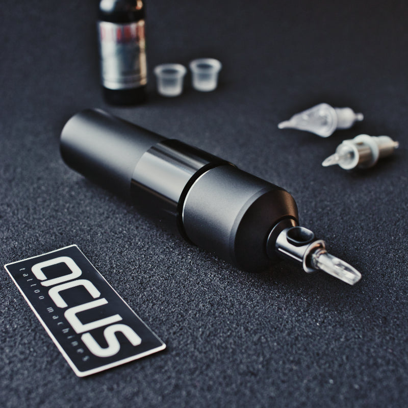 ACUS M1 Wireless Tattoo Machine - Ultimate Tattoo Supply