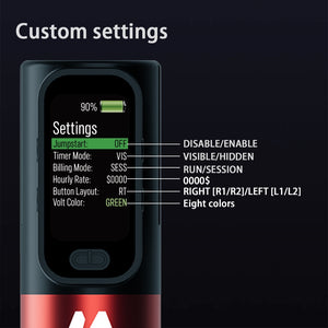 Mars M1 Wireless Pen Tattoo Machine - Ultimate Tattoo Supply