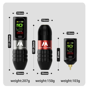 Mars M1 Wireless Pen Tattoo Machine - Ultimate Tattoo Supply