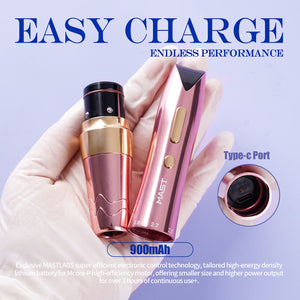 Dragonhawk Mast P60 Pro Wireless Pen PMU Machine - Ultimate Tattoo Supply