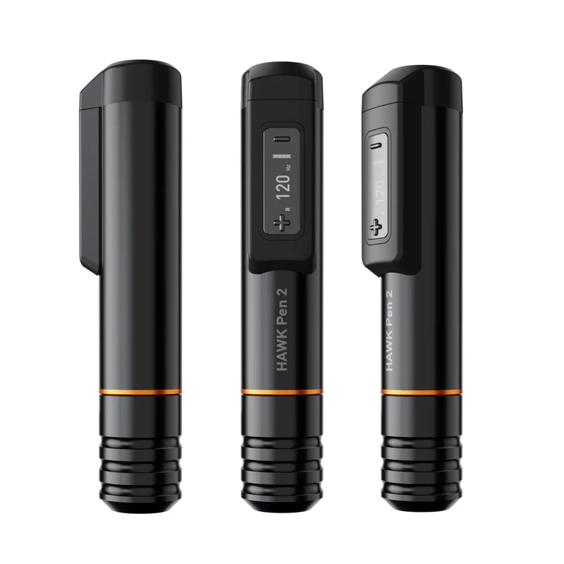 Cheyenne Hawk Pen 2 – Black - Ultimate Tattoo Supply