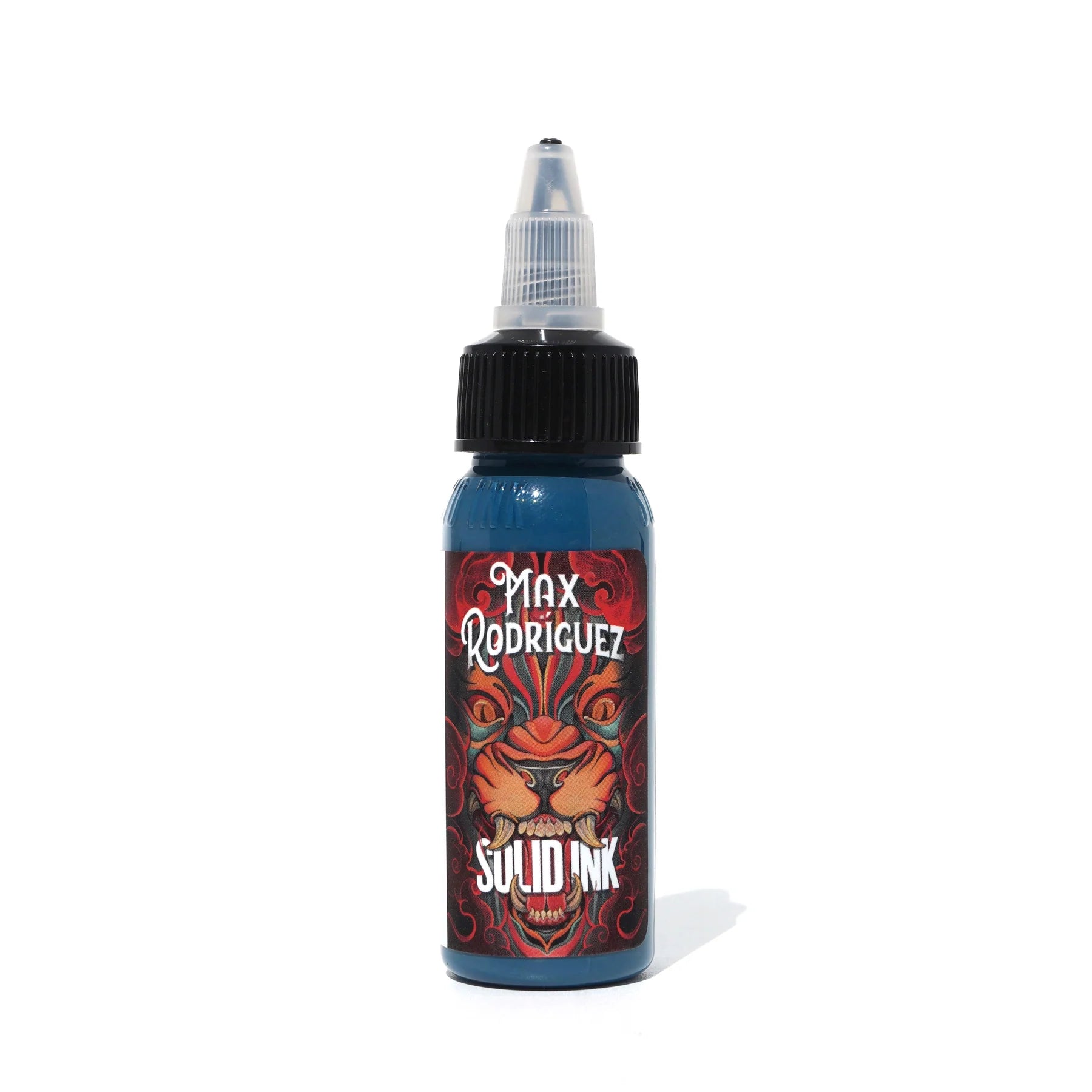 12 Color Max Rodriguez Set — Solid Ink — 1oz Bottles - Ultimate Tattoo Supply