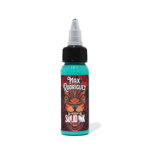 12 Color Max Rodriguez Set — Solid Ink — 1oz Bottles - Ultimate Tattoo Supply