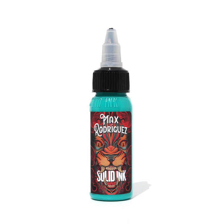 12 Color Max Rodriguez Set — Solid Ink — 1oz Bottles - Ultimate Tattoo Supply