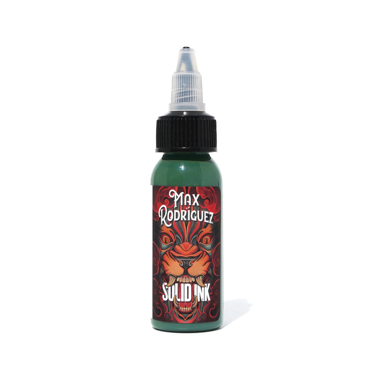 12 Color Max Rodriguez Set — Solid Ink — 1oz Bottles - Ultimate Tattoo Supply