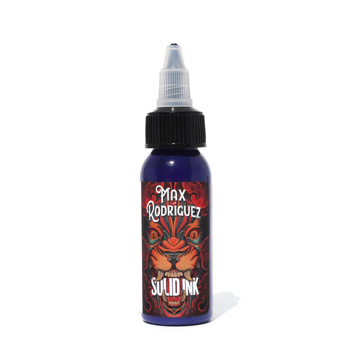 12 Color Max Rodriguez Set — Solid Ink — 1oz Bottles - Ultimate Tattoo Supply