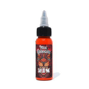 12 Color Max Rodriguez Set — Solid Ink — 1oz Bottles - Ultimate Tattoo Supply