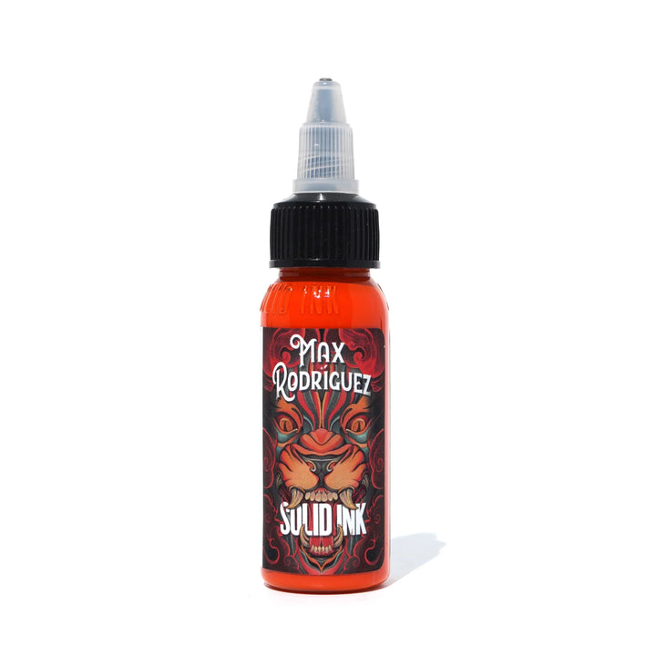 12 Color Max Rodriguez Set — Solid Ink — 1oz Bottles - Ultimate Tattoo Supply