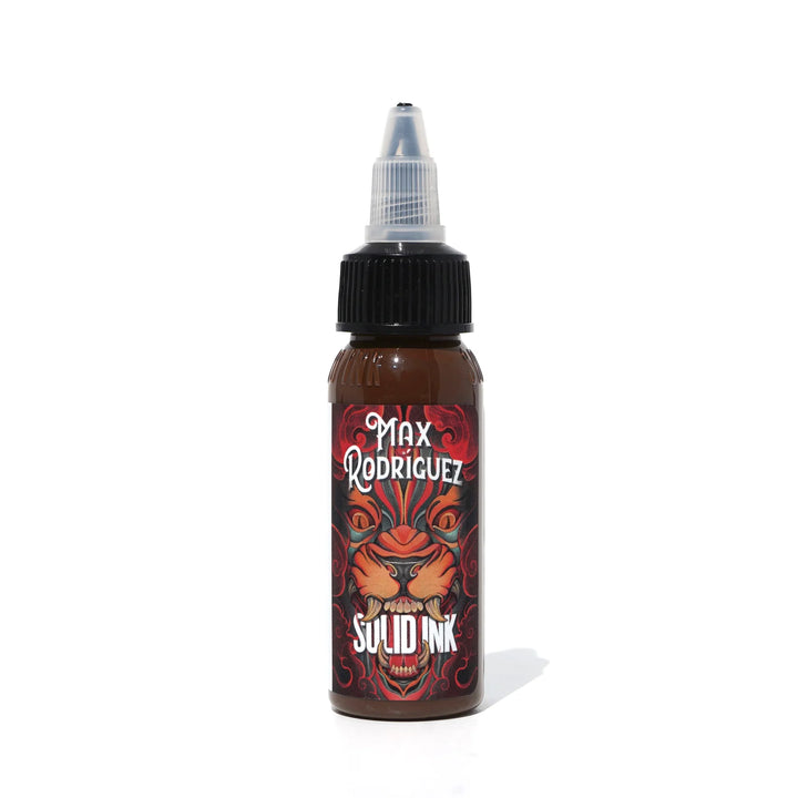 12 Color Max Rodriguez Set — Solid Ink — 1oz Bottles - Ultimate Tattoo Supply