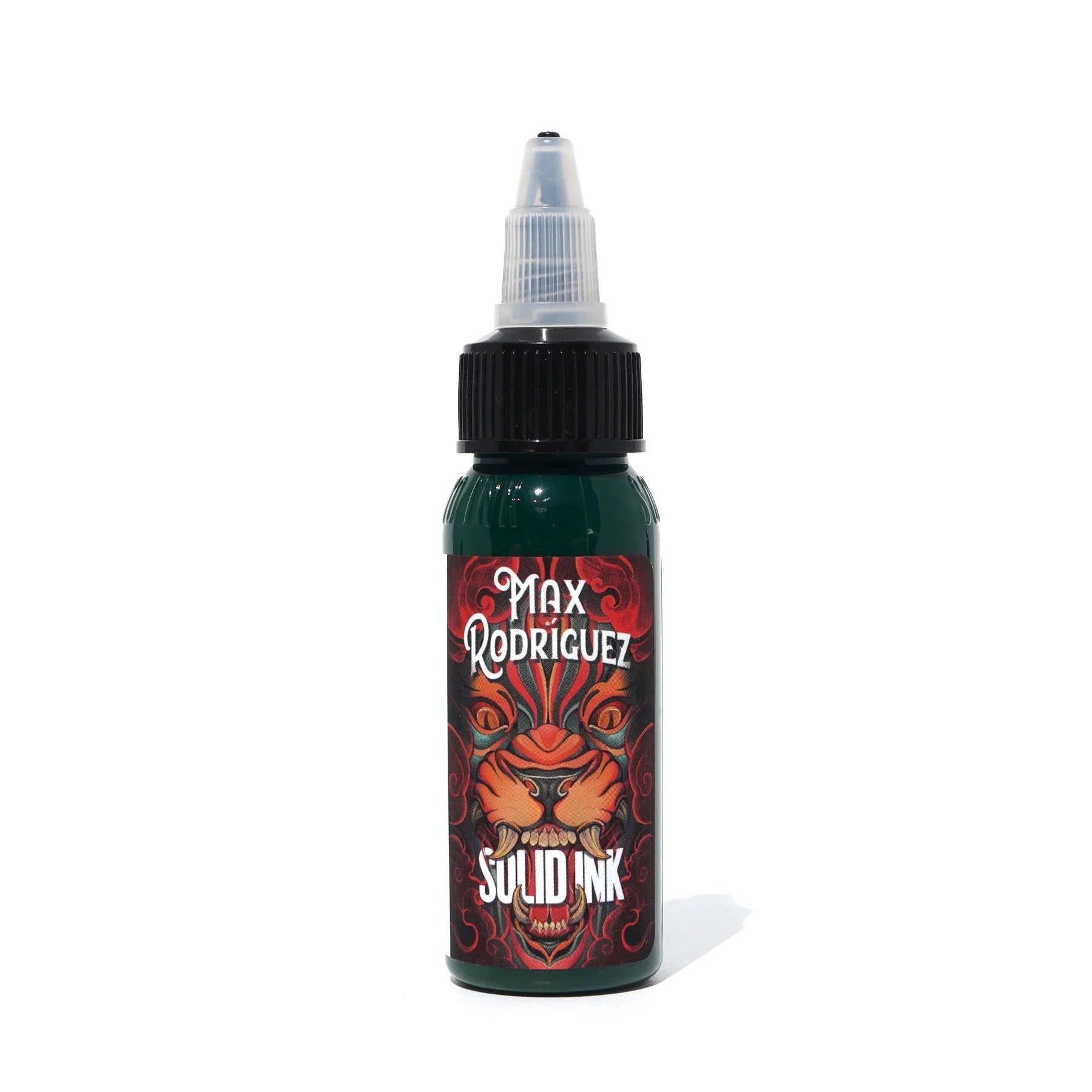 12 Color Max Rodriguez Set — Solid Ink — 1oz Bottles - Ultimate Tattoo Supply