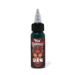 12 Color Max Rodriguez Set — Solid Ink — 1oz Bottles - Ultimate Tattoo Supply