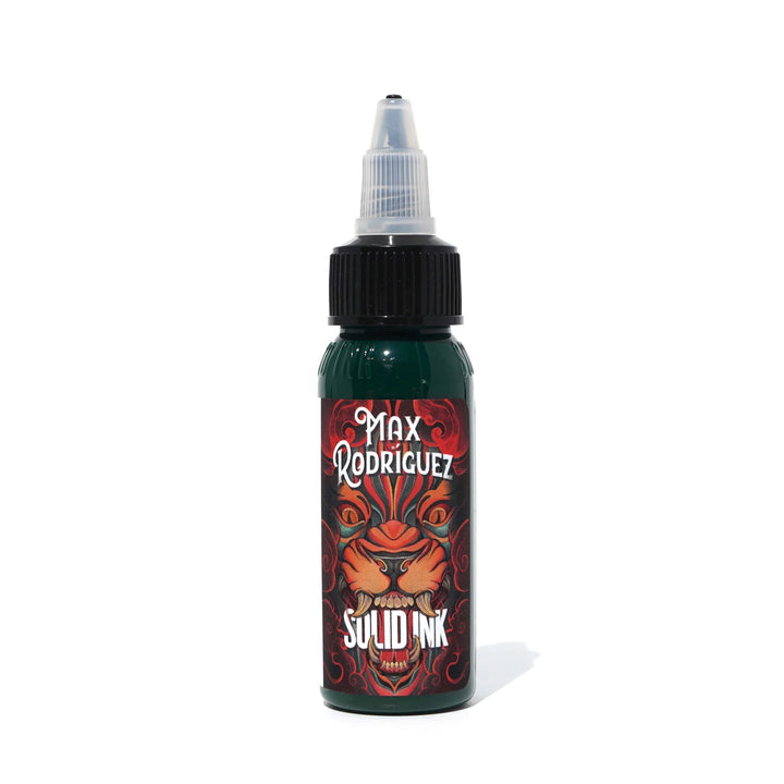 12 Color Max Rodriguez Set — Solid Ink — 1oz Bottles - Ultimate Tattoo Supply