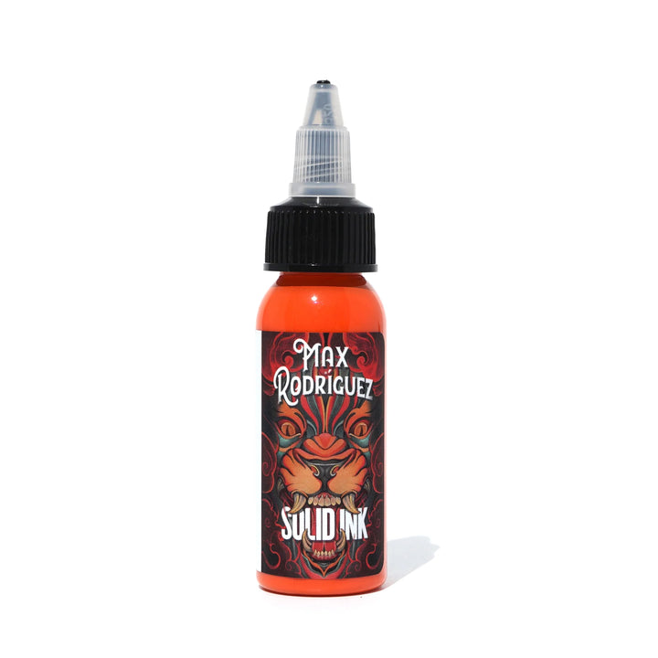 12 Color Max Rodriguez Set — Solid Ink — 1oz Bottles - Ultimate Tattoo Supply