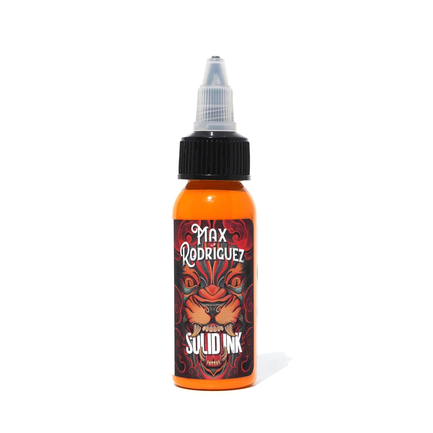12 Color Max Rodriguez Set — Solid Ink — 1oz Bottles - Ultimate Tattoo Supply