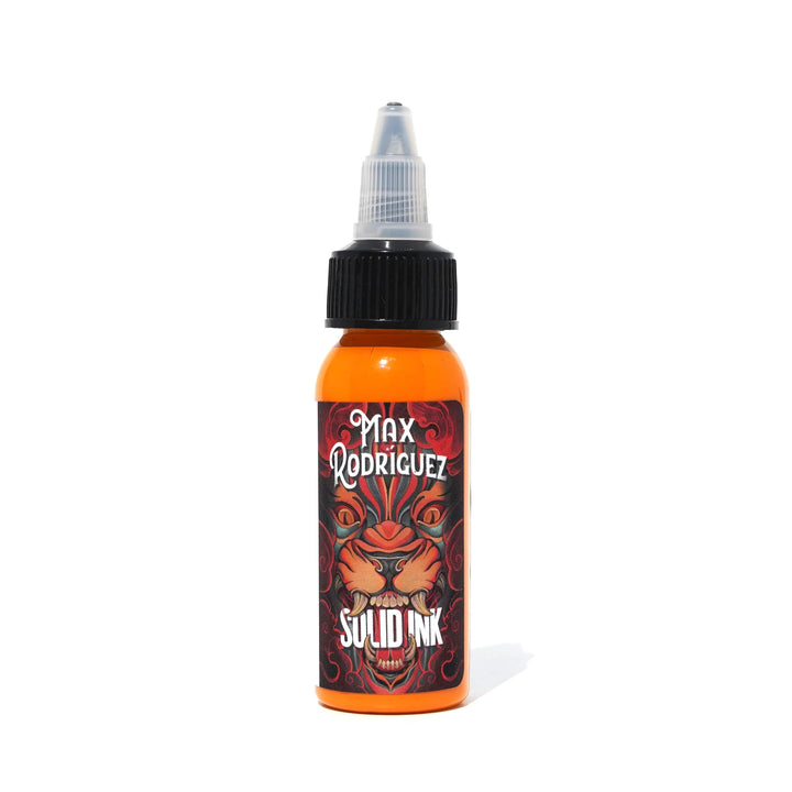 12 Color Max Rodriguez Set — Solid Ink — 1oz Bottles - Ultimate Tattoo Supply