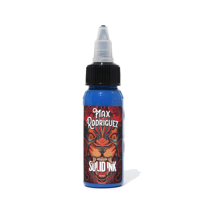 12 Color Max Rodriguez Set — Solid Ink — 1oz Bottles - Ultimate Tattoo Supply