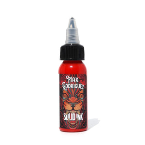 12 Color Max Rodriguez Set — Solid Ink — 1oz Bottles - Ultimate Tattoo Supply