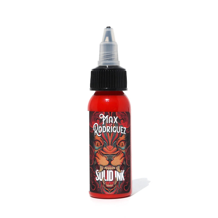 12 Color Max Rodriguez Set — Solid Ink — 1oz Bottles - Ultimate Tattoo Supply
