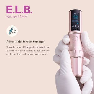 Microbeau E.L.B. Adjustable Stroke PMU Machine - Pick Color