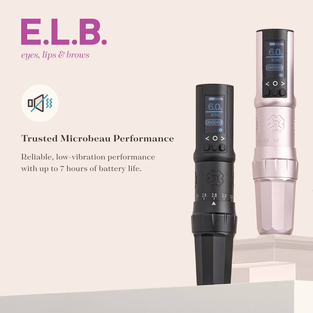 T-00120 PMUマシン Microbeau E.L.B. Adjustable Stroke PMU Machine - Pick Color