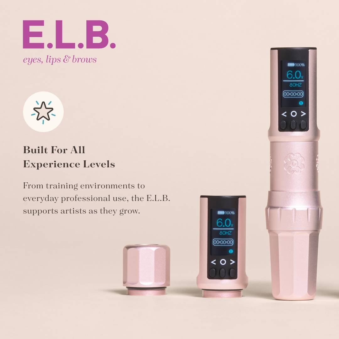 Microbeau E.L.B. Adjustable Stroke PMU Machine - Pick Color