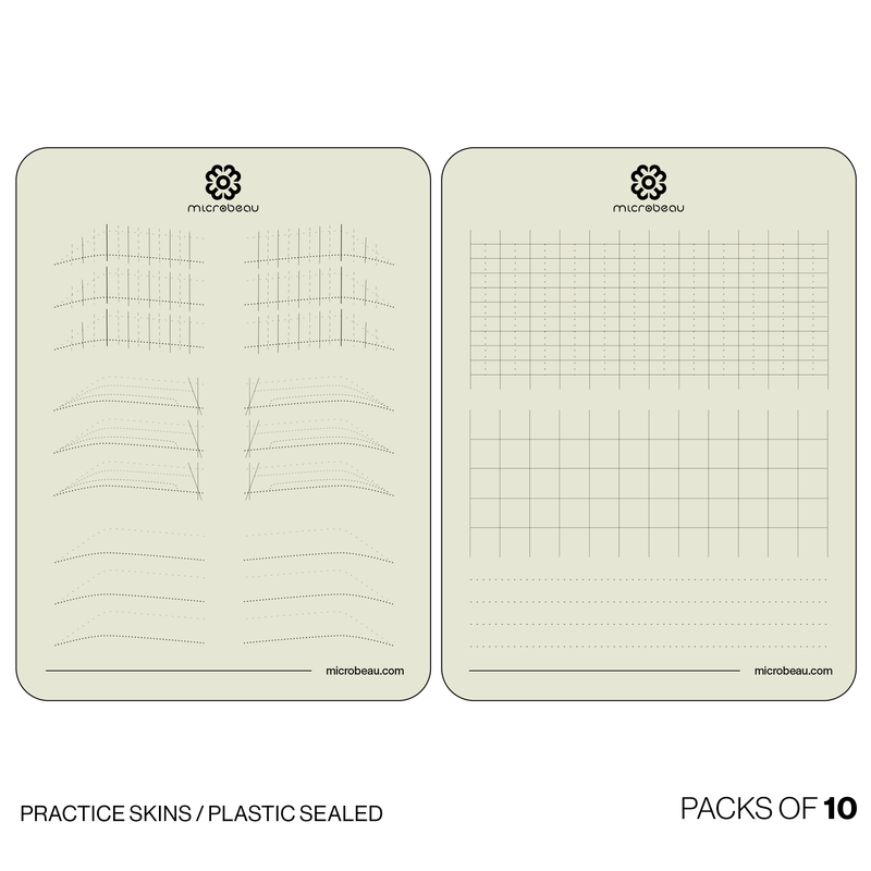Microbeau Practice Skins - Ultimate Tattoo Supply