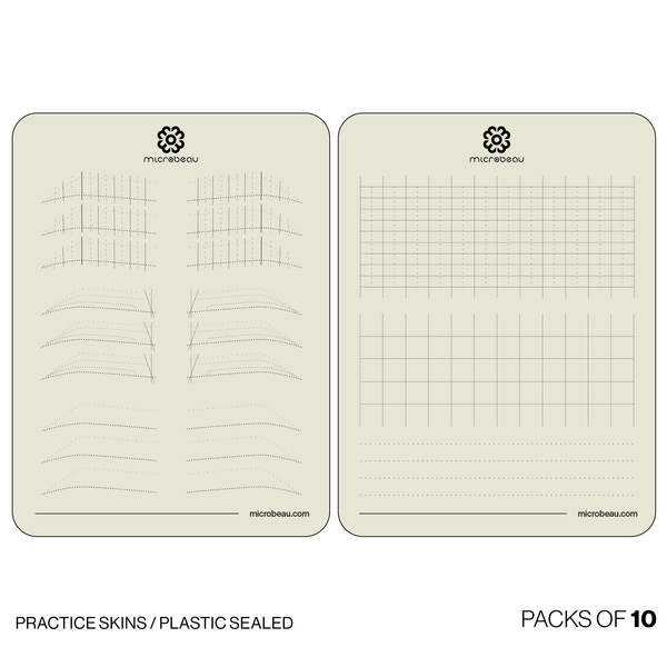 Microbeau Practice Skins - Ultimate Tattoo Supply