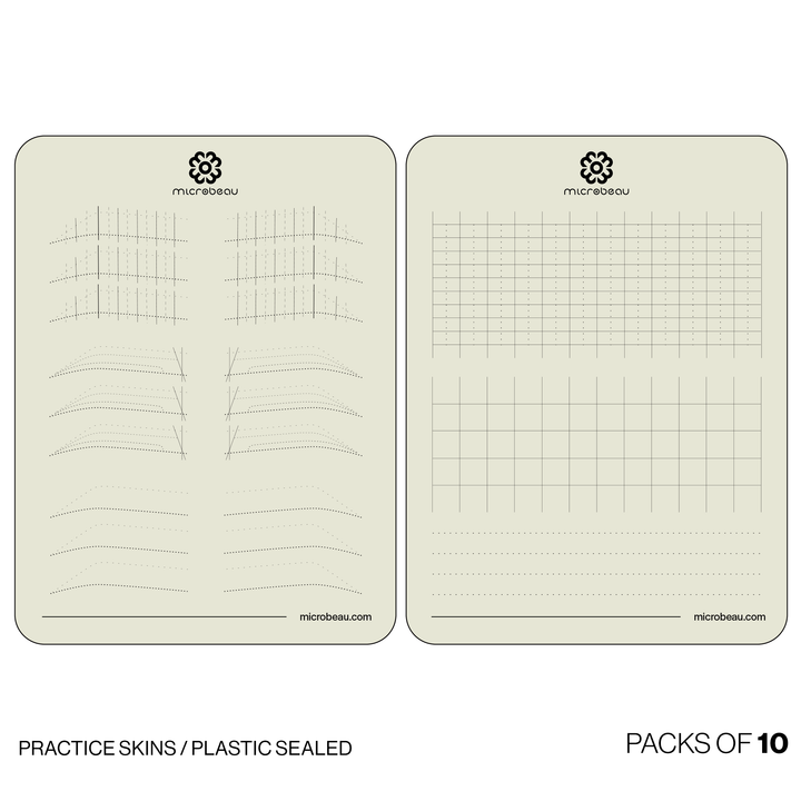 Microbeau Practice Skins - Ultimate Tattoo SupplyMicrobeau Practice Skins